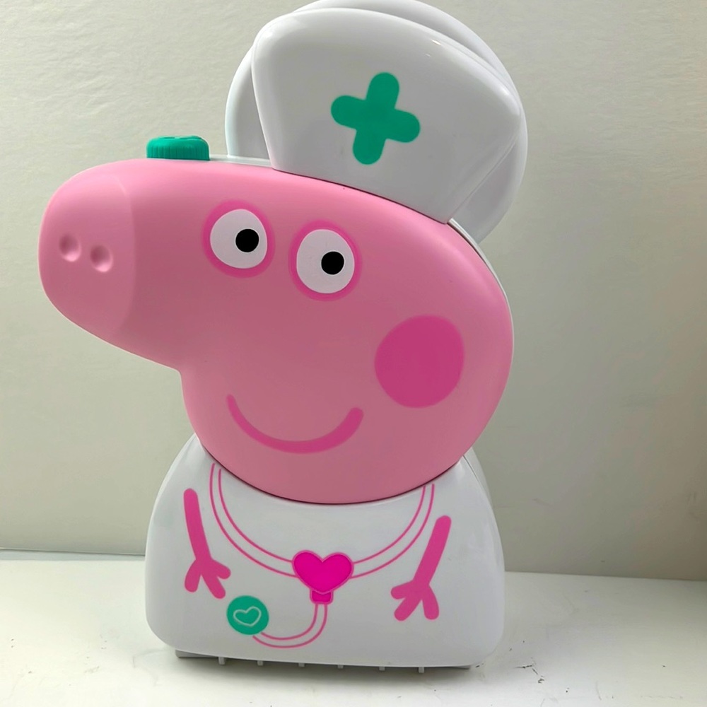 Peppa pig doctor kit